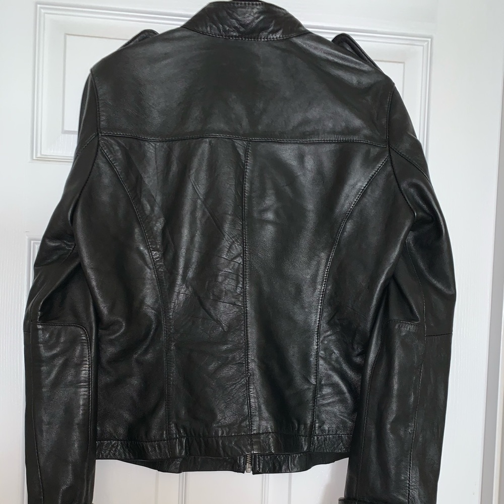 Black Rivet Cute Rider Jacket - Picture 3 of 4